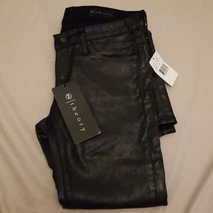 AG Theory Black Jean Leggings Size 24